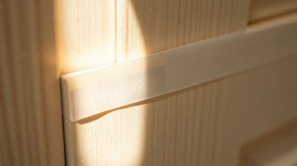 10 conseils pour améliorer l'isolation d'une porte avec du ruban adhésif