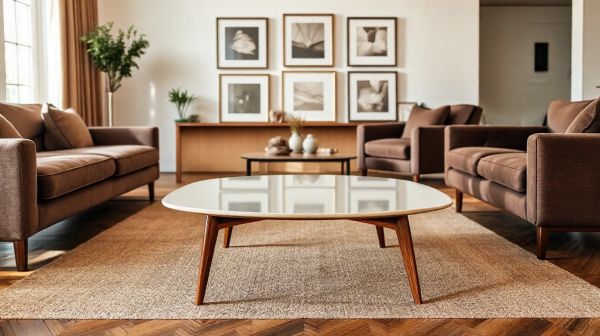Choisissez la table basse design idéale pour votre intérieur