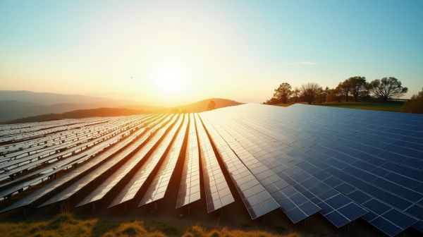Comment l'énergie photovoltaïque contribue à la transition énergétique ?