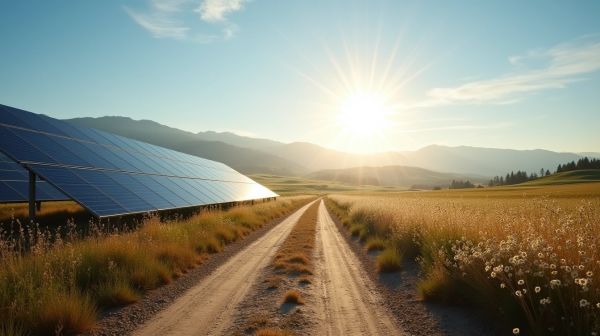 Comment l'énergie photovoltaïque contribue à la transition énergétique ?