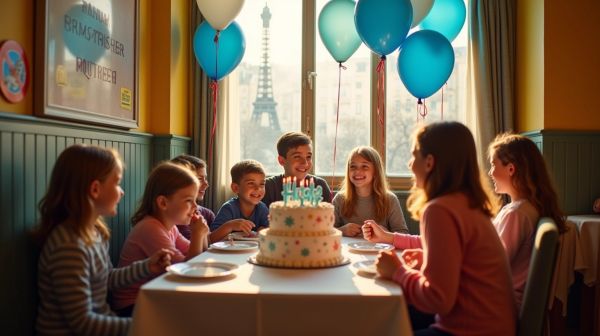 Comment organiser une animation d'anniversaire enfant à Paris
