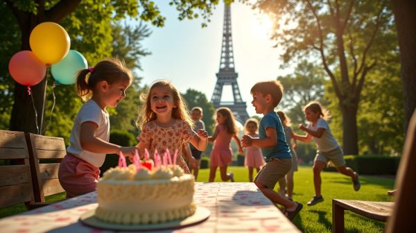 Comment organiser une animation d'anniversaire enfant à Paris