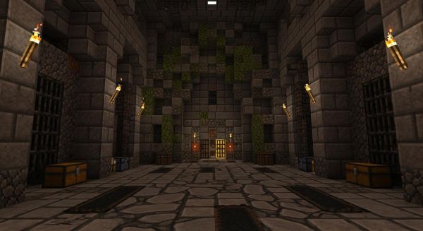 Serveurs Donjons Minecraft