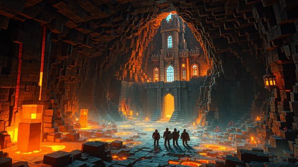 Top 10 serveurs pour explorer les donjons Minecraft