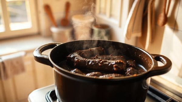 Top conseils pour maîtriser la cuisson du boudin noir